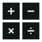 Calculate SVG Icon